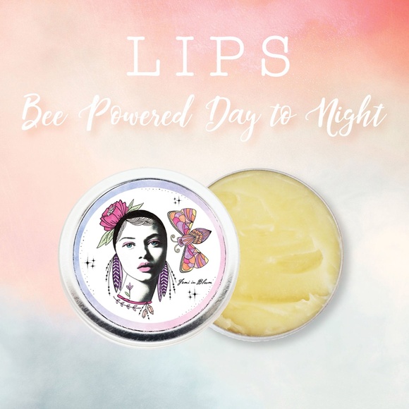 Super Healing Rescue Lip Balm Butter Whip Treatment / Organic Lip Balm - Picture 9 of 15